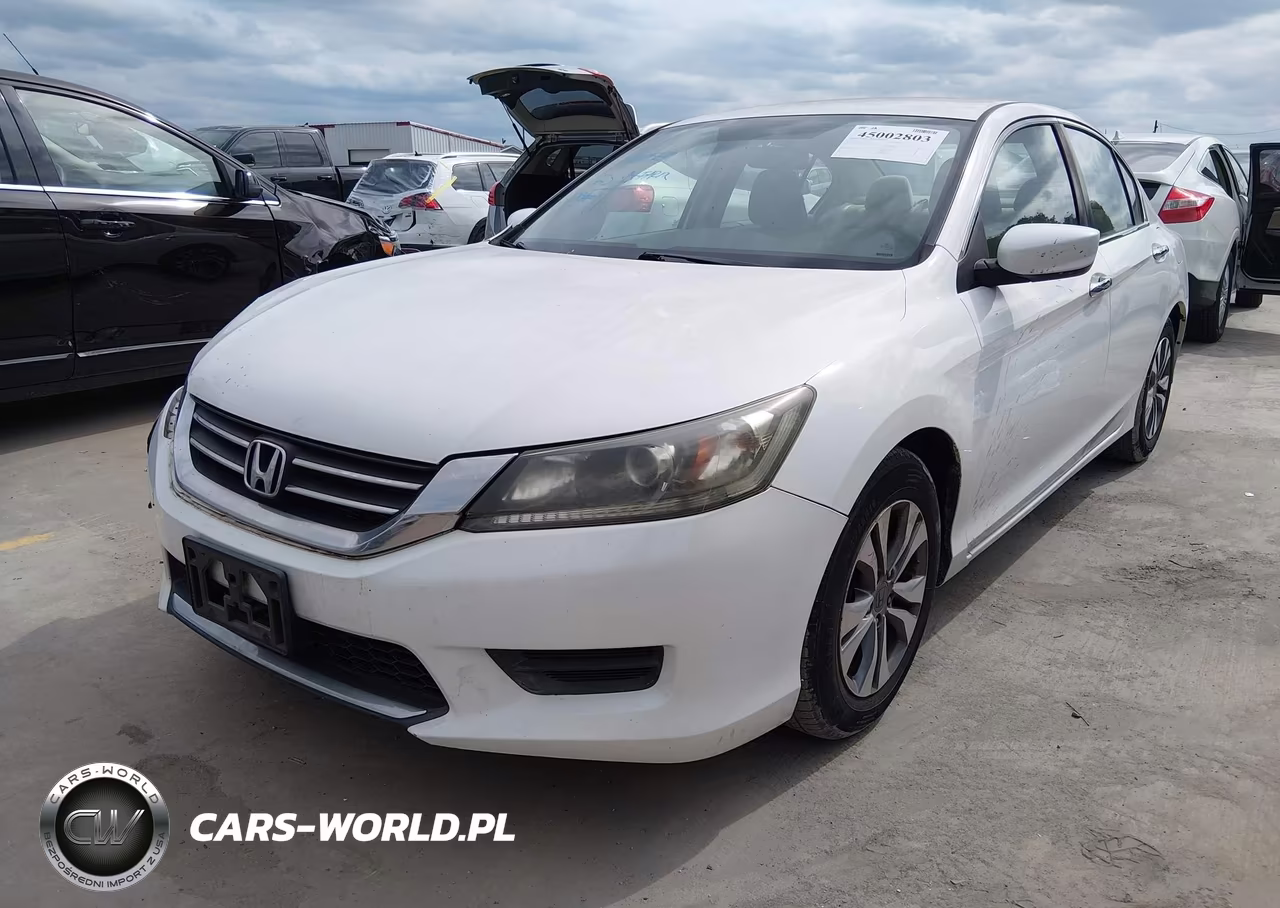 2015 Honda Accord Lx VIN:1HGCR2F34FA026928 - 2