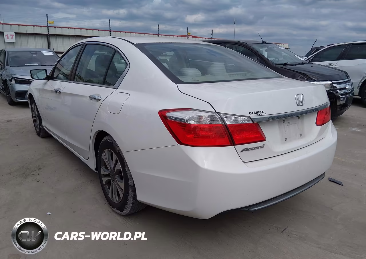 2015 Honda Accord Lx VIN:1HGCR2F34FA026928 - 3