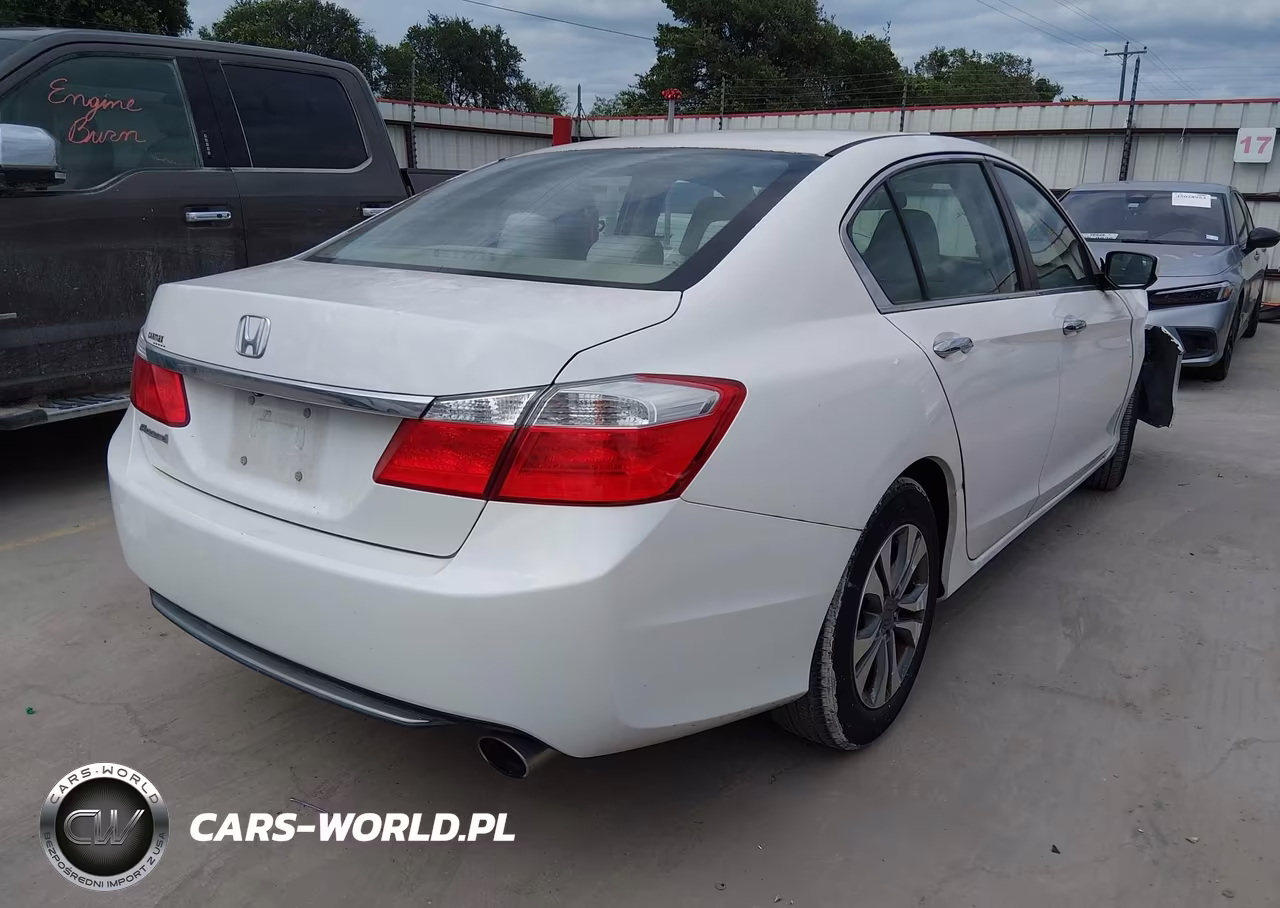 2015 Honda Accord Lx VIN:1HGCR2F34FA026928 - 4