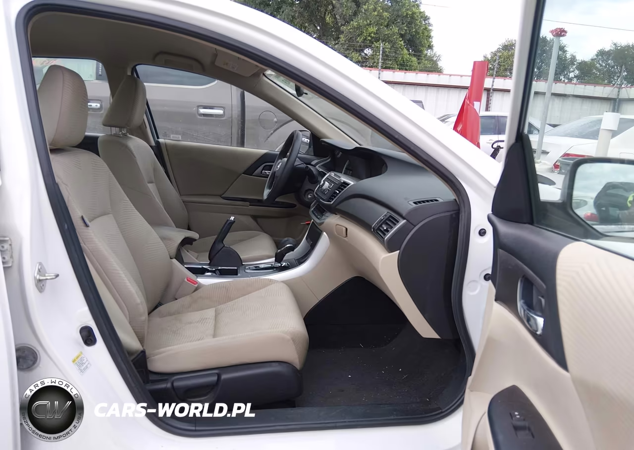 2015 Honda Accord Lx VIN:1HGCR2F34FA026928 - 5