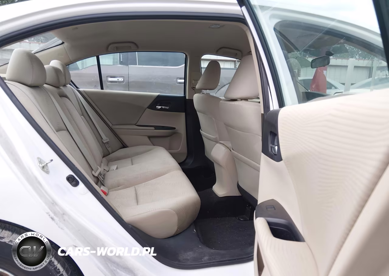 2015 Honda Accord Lx VIN:1HGCR2F34FA026928 - 8