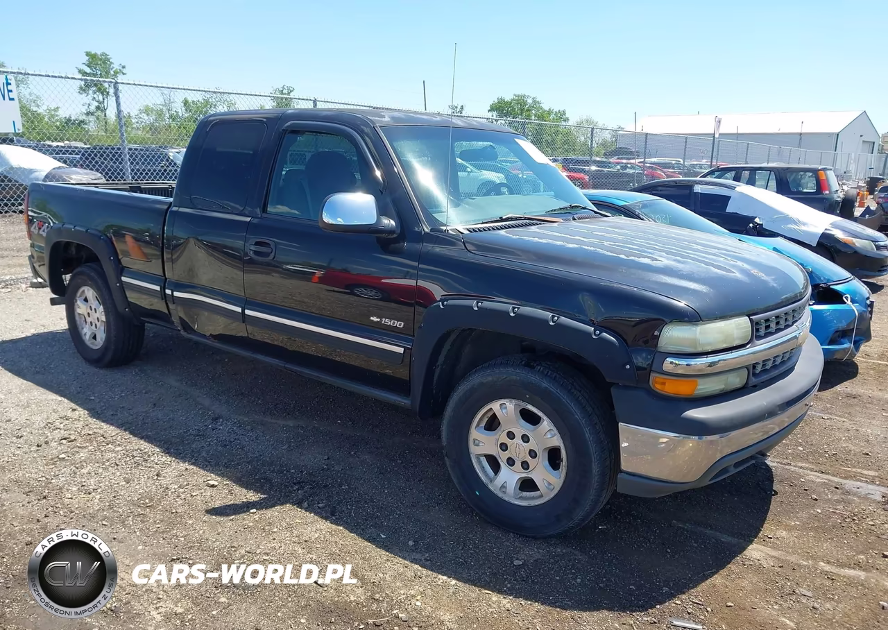 2002 Chevrolet Silverado 1500 Ls