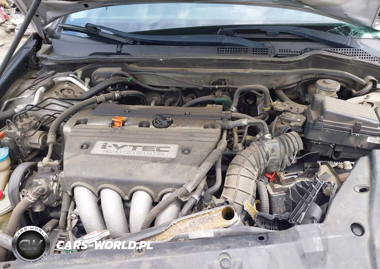 2006 Honda Accord 2.4 Se VIN:1HGCM56336A184676 - 10