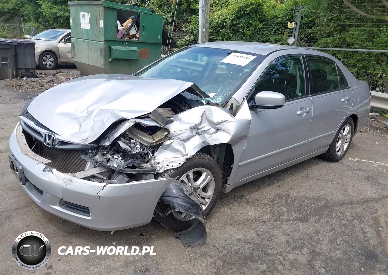 2006 Honda Accord 2.4 Se VIN:1HGCM56336A184676 - 2