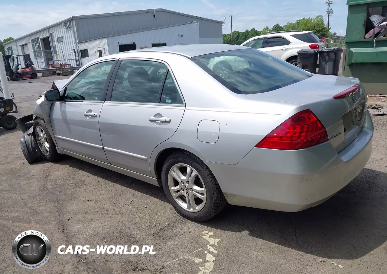 2006 Honda Accord 2.4 Se VIN:1HGCM56336A184676 - 3