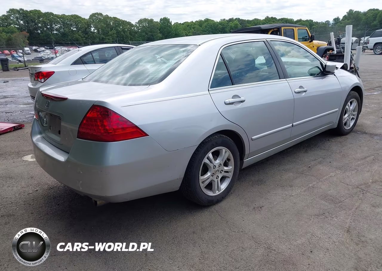 2006 Honda Accord 2.4 Se VIN:1HGCM56336A184676 - 4