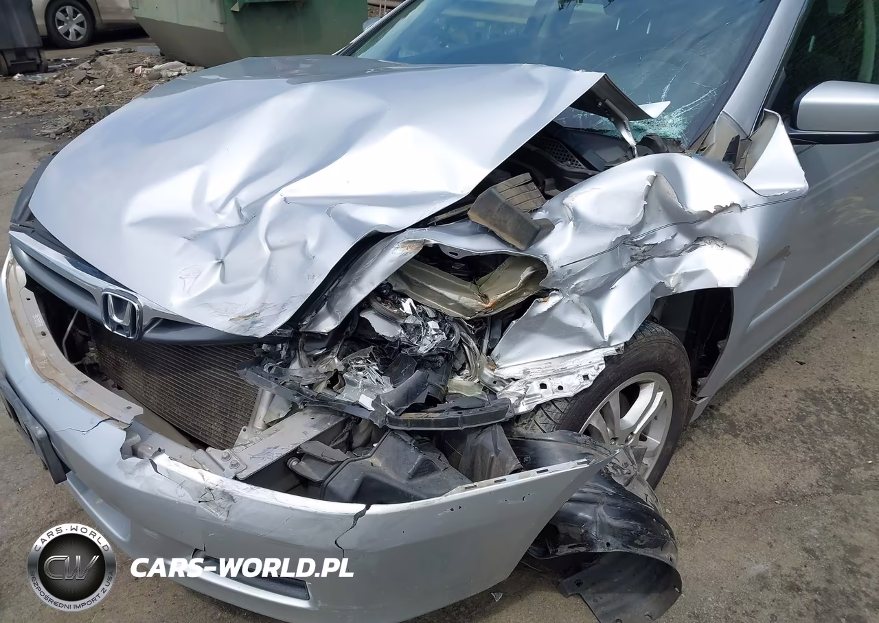 2006 Honda Accord 2.4 Se VIN:1HGCM56336A184676 - 6