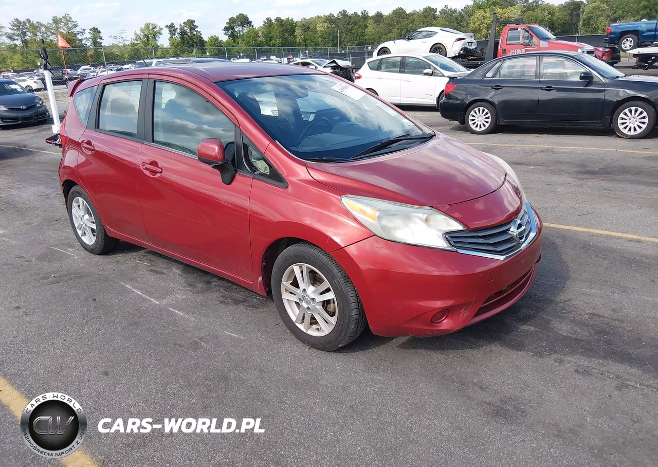 2014 Nissan Versa Note S Plus