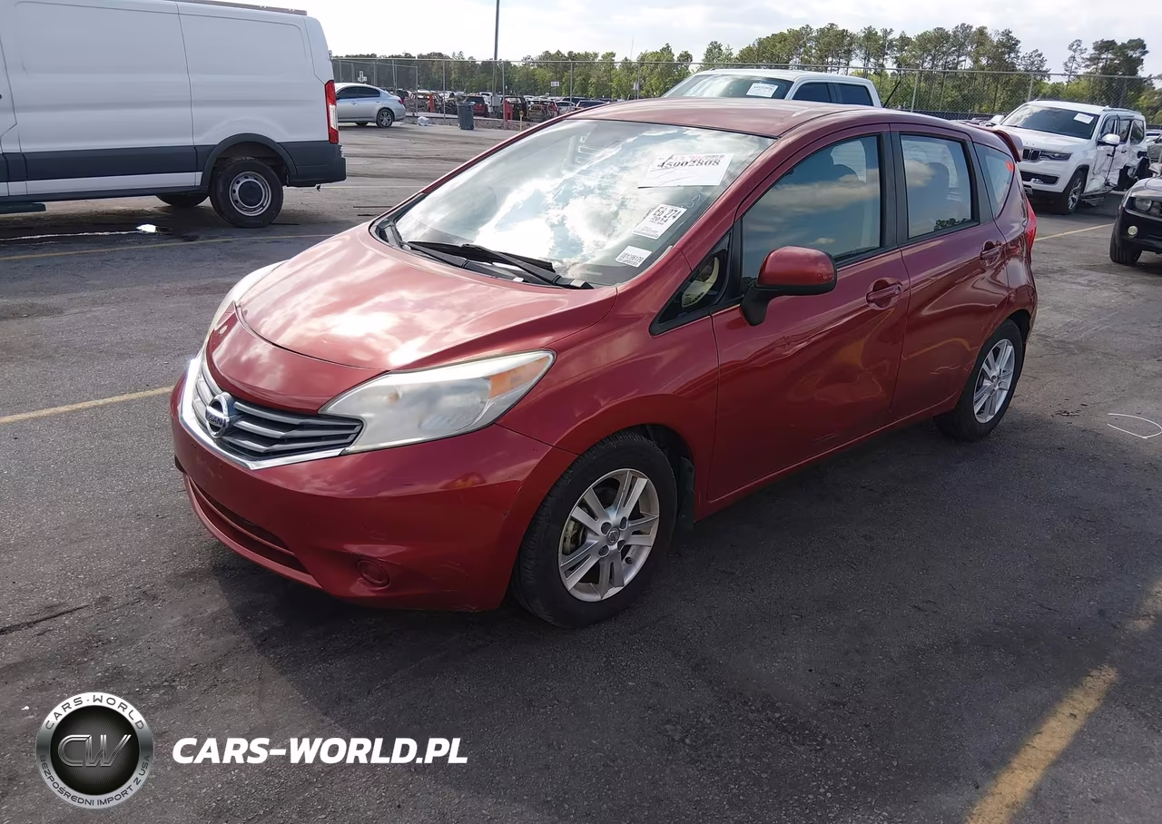2014 Nissan Versa Note S Plus VIN:3N1CE2CP7EL385802 - 2