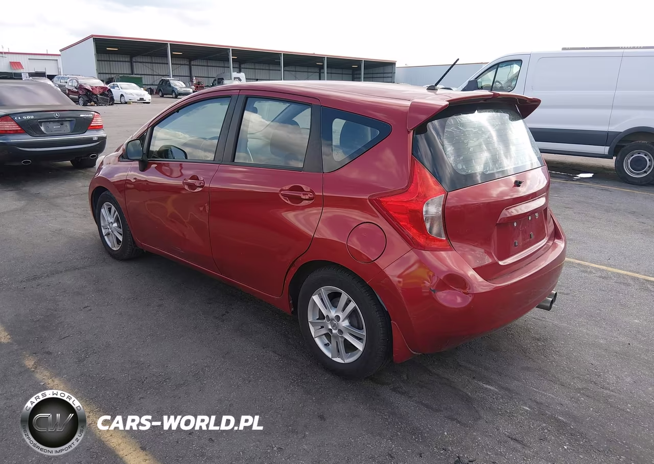 2014 Nissan Versa Note S Plus VIN:3N1CE2CP7EL385802 - 3