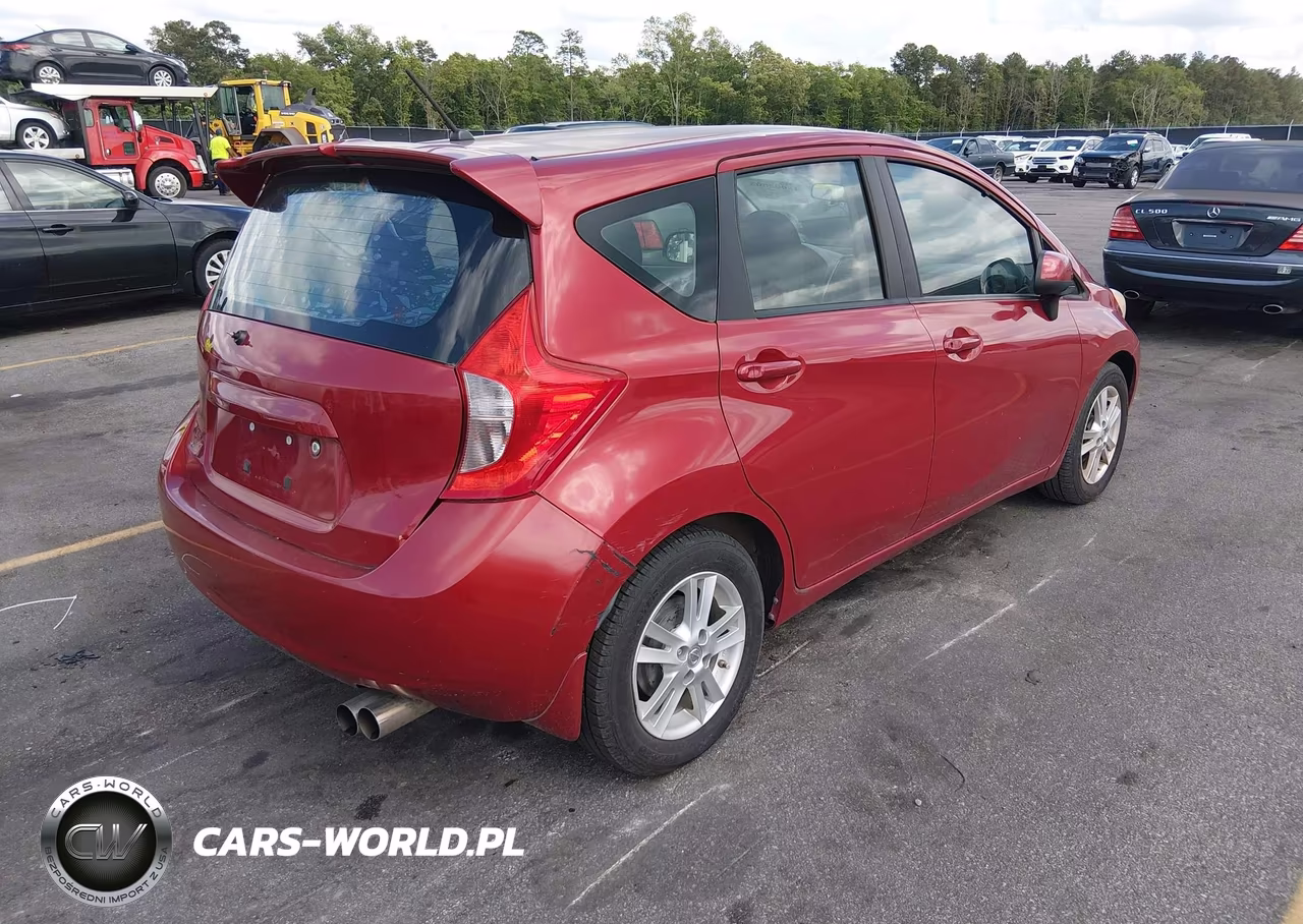 2014 Nissan Versa Note S Plus VIN:3N1CE2CP7EL385802 - 4