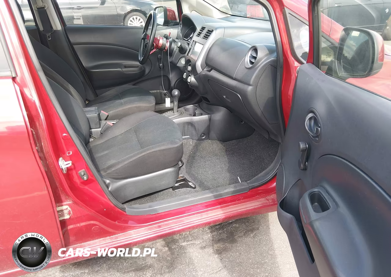 2014 Nissan Versa Note S Plus VIN:3N1CE2CP7EL385802 - 5