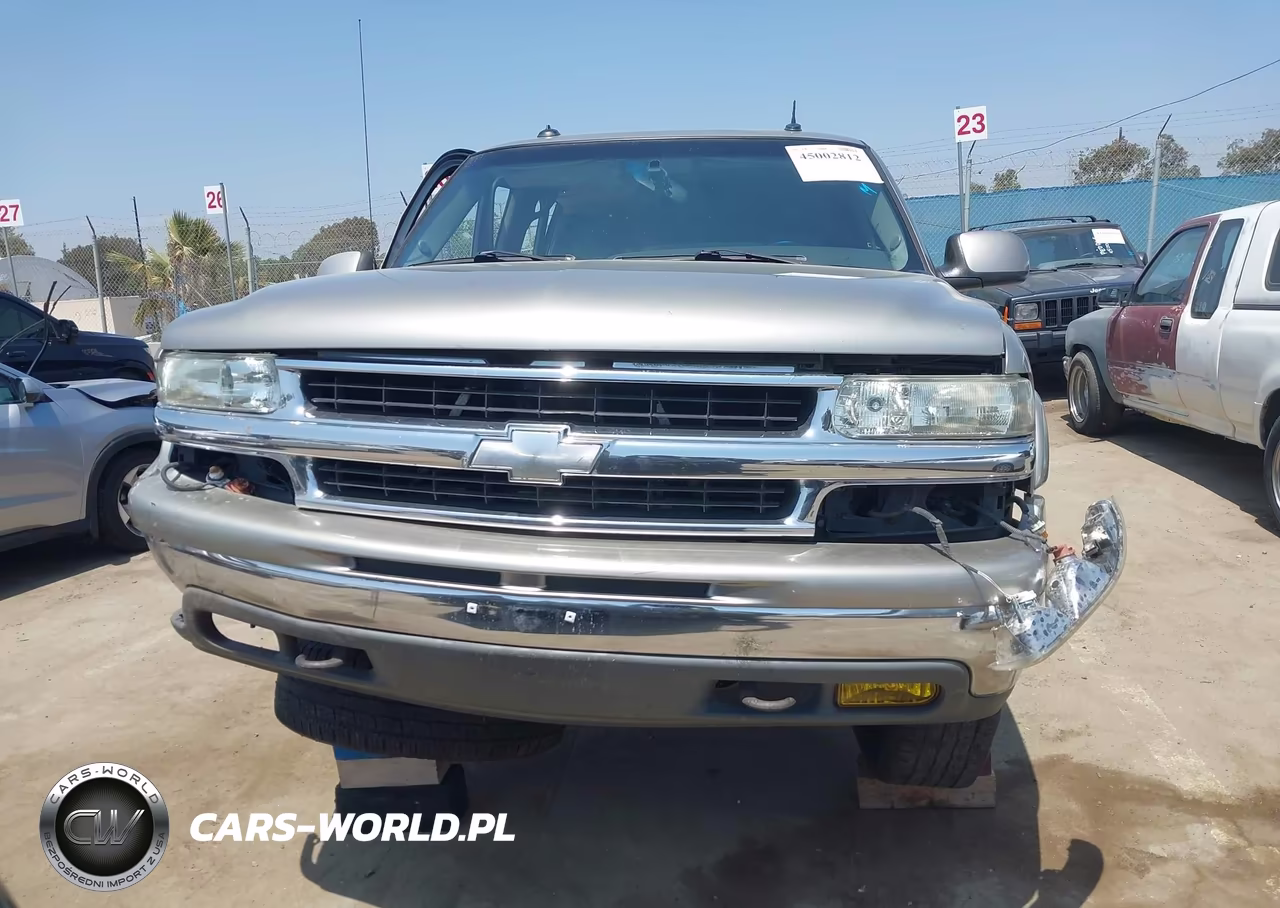 2003 Chevrolet Suburban 1500 Lt VIN:3GNFK16T83G300551 - 12