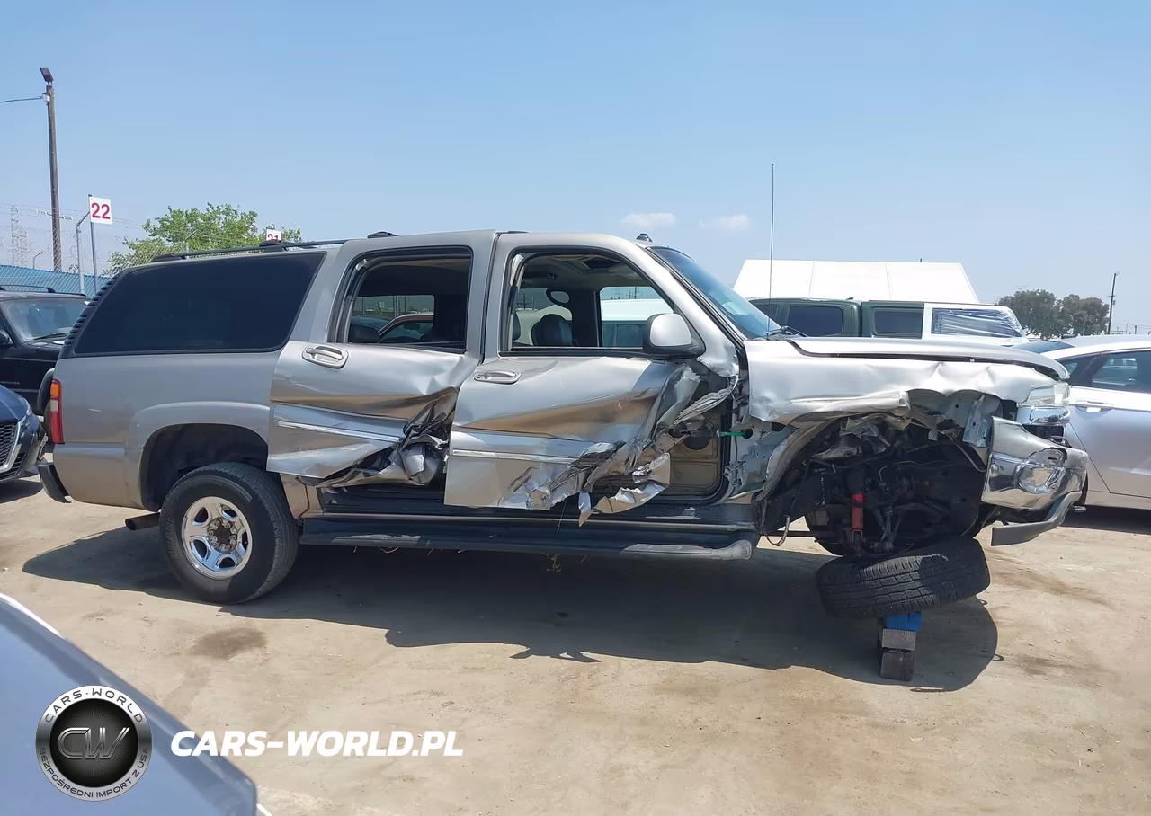 2003 Chevrolet Suburban 1500 Lt VIN:3GNFK16T83G300551 - 13