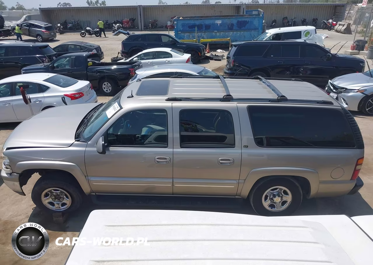 2003 Chevrolet Suburban 1500 Lt VIN:3GNFK16T83G300551 - 14