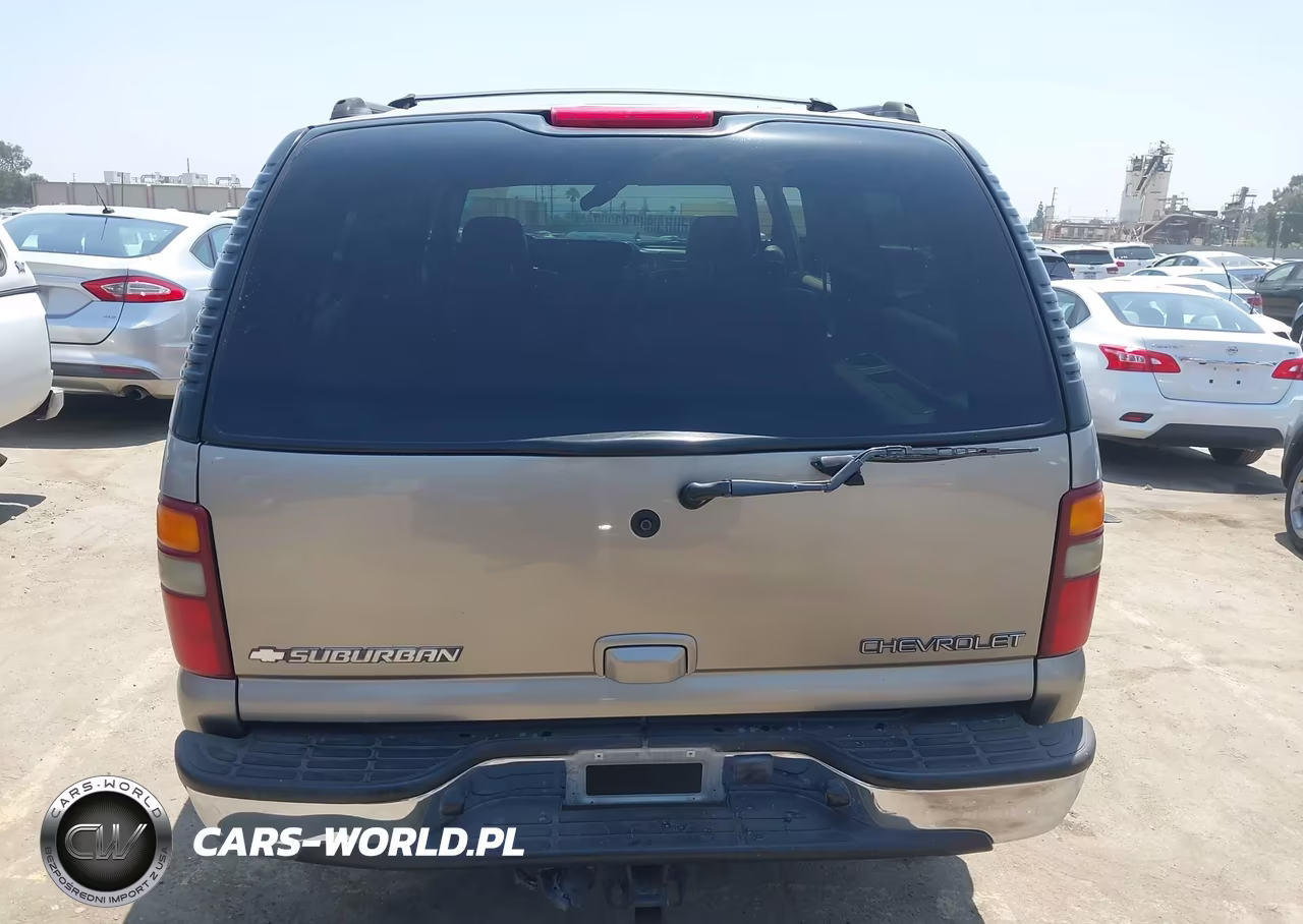 2003 Chevrolet Suburban 1500 Lt VIN:3GNFK16T83G300551 - 16