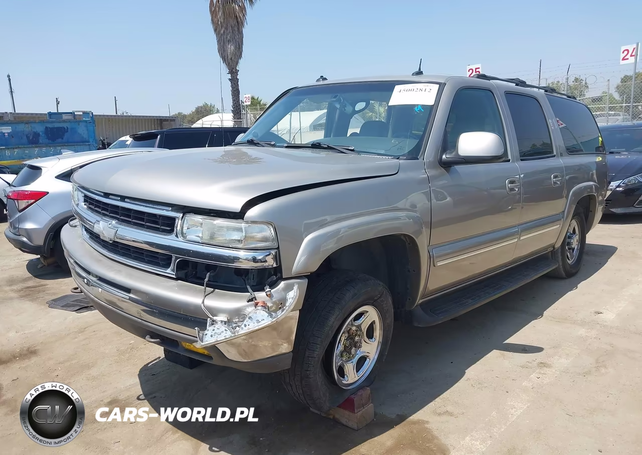 2003 Chevrolet Suburban 1500 Lt VIN:3GNFK16T83G300551 - 2