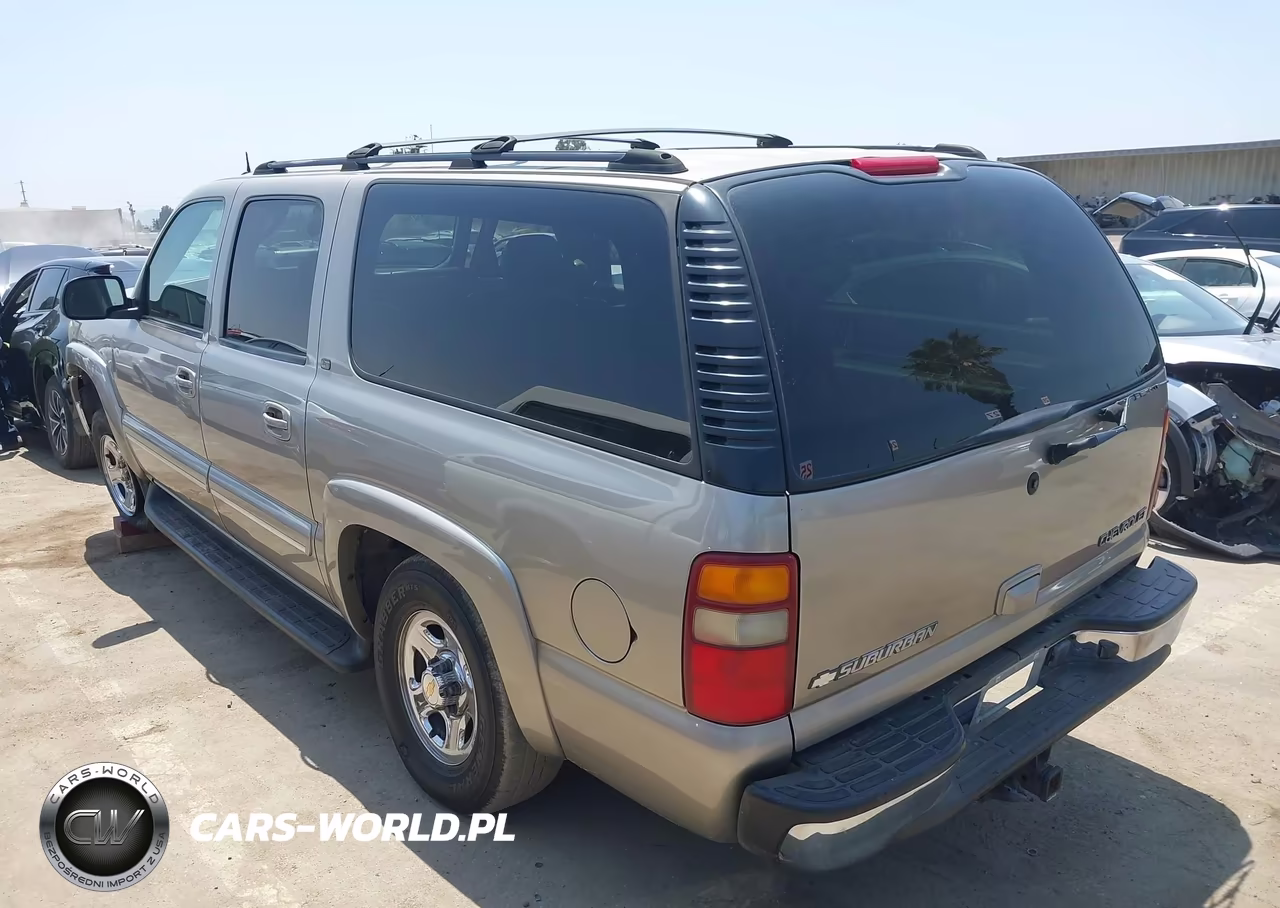 2003 Chevrolet Suburban 1500 Lt VIN:3GNFK16T83G300551 - 3