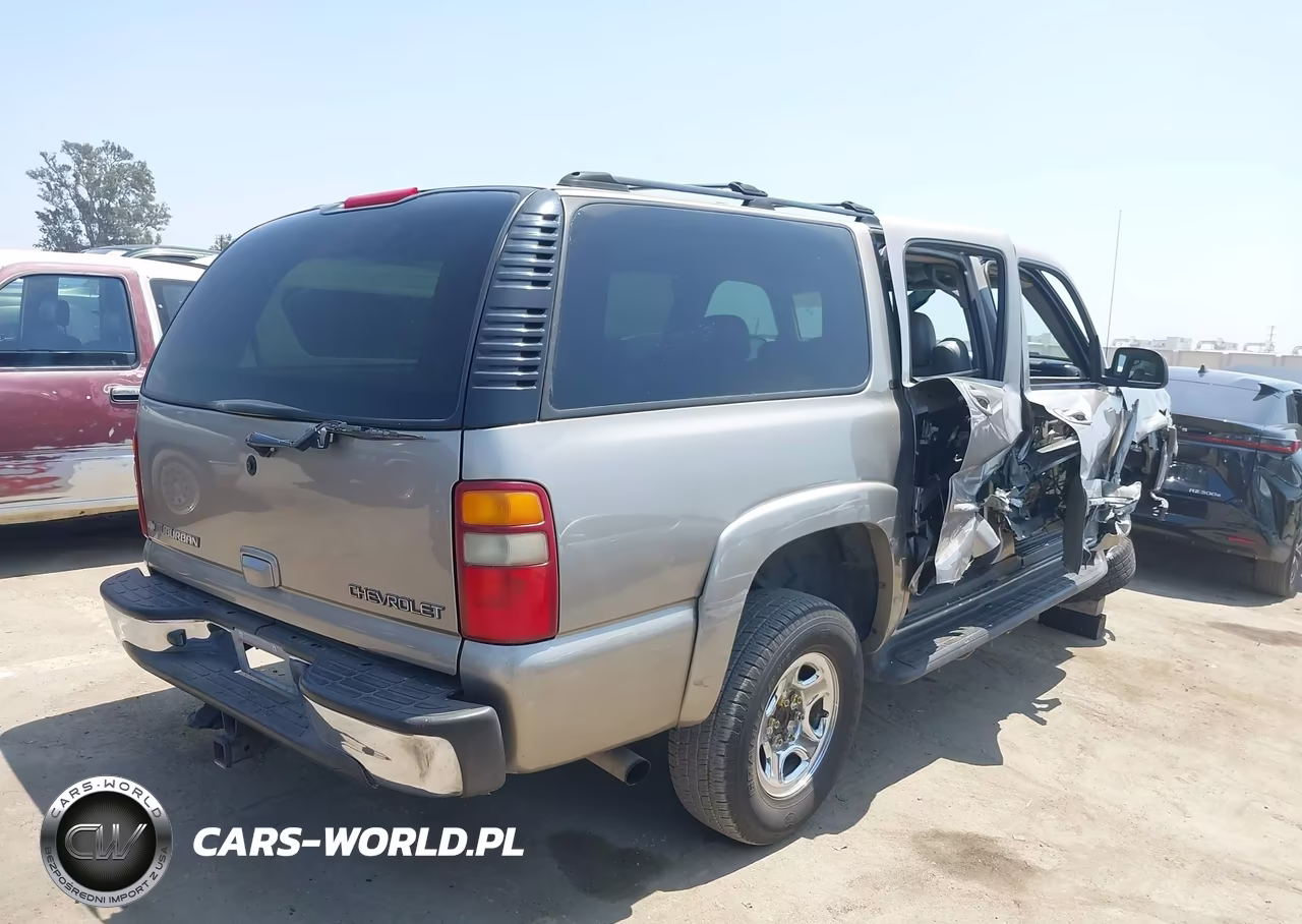 2003 Chevrolet Suburban 1500 Lt VIN:3GNFK16T83G300551 - 4