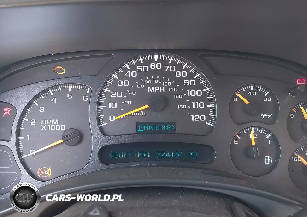 2003 Chevrolet Suburban 1500 Lt VIN:3GNFK16T83G300551 - 7