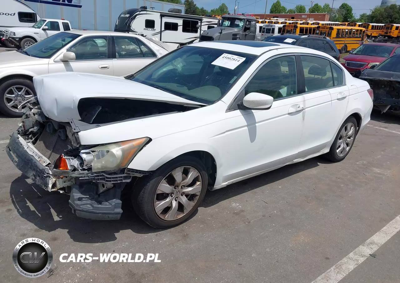 2010 Honda Accord 2.4 Ex-L VIN:1HGCP2F80AA154562 - 2