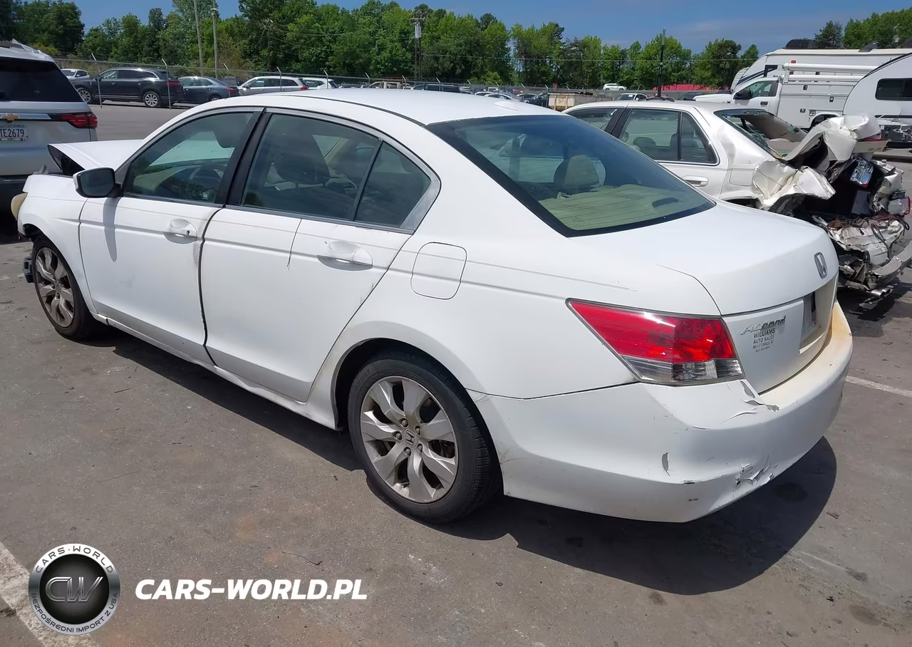 2010 Honda Accord 2.4 Ex-L VIN:1HGCP2F80AA154562 - 3