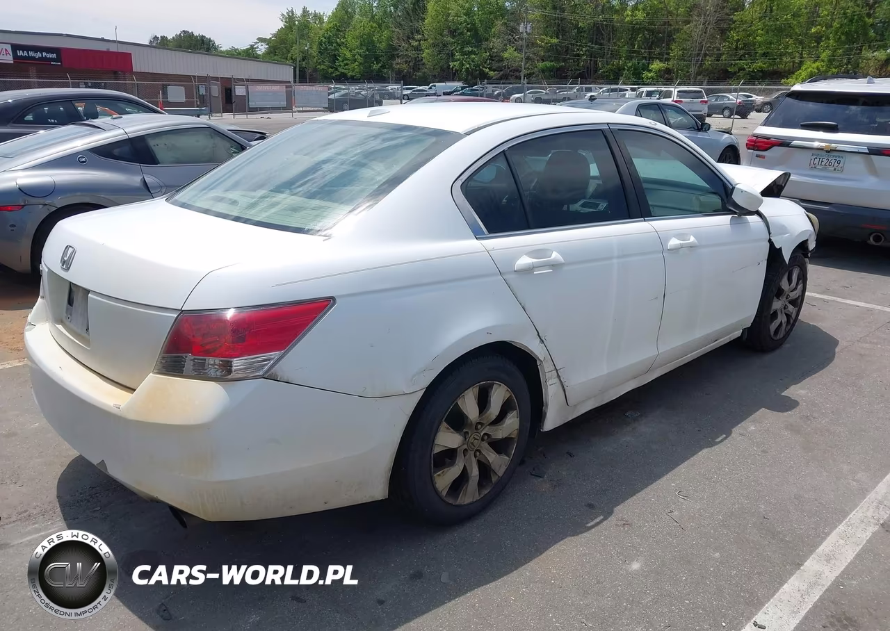 2010 Honda Accord 2.4 Ex-L VIN:1HGCP2F80AA154562 - 4