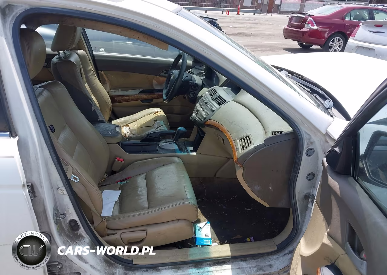 2010 Honda Accord 2.4 Ex-L VIN:1HGCP2F80AA154562 - 5