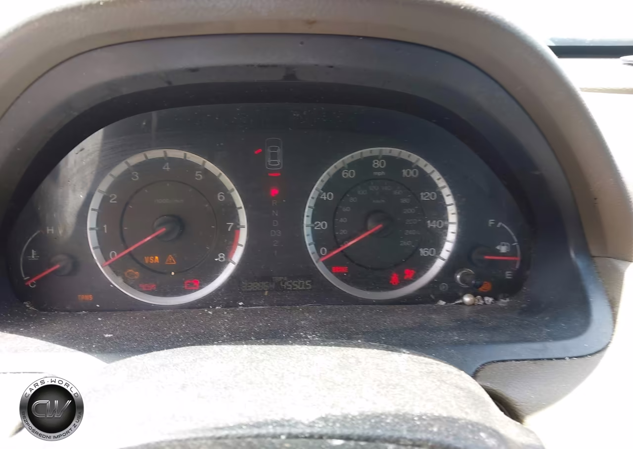 2010 Honda Accord 2.4 Ex-L VIN:1HGCP2F80AA154562 - 7