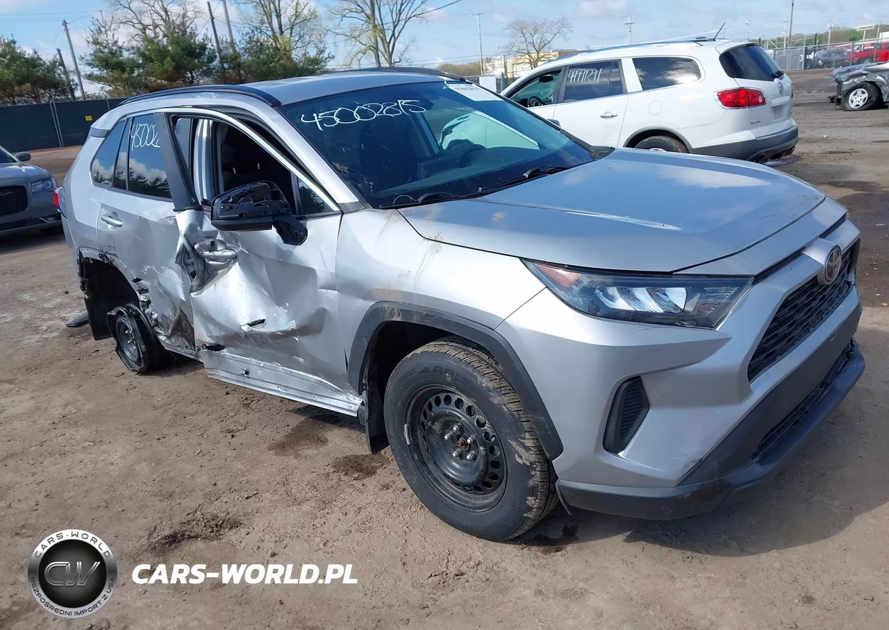 2020 Toyota Rav4 Le