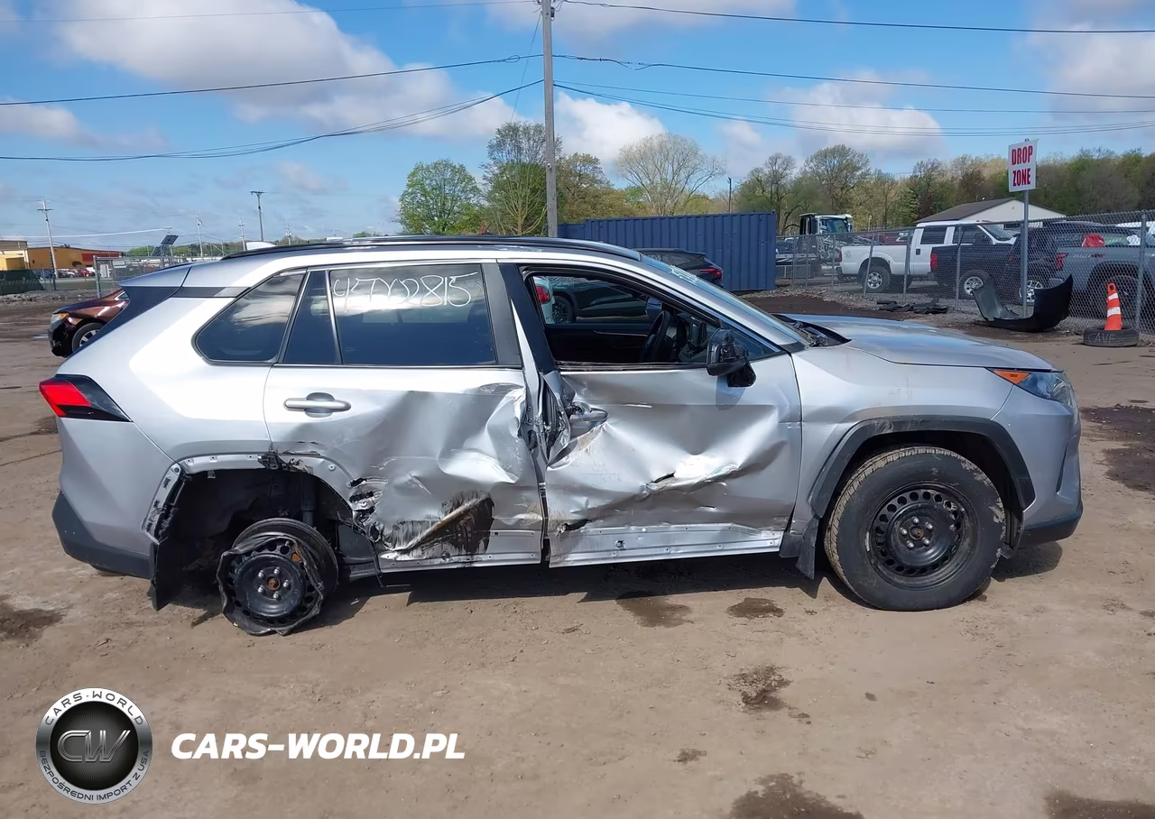 2020 Toyota Rav4 Le VIN:2T3F1RFV9LW138750 - 14