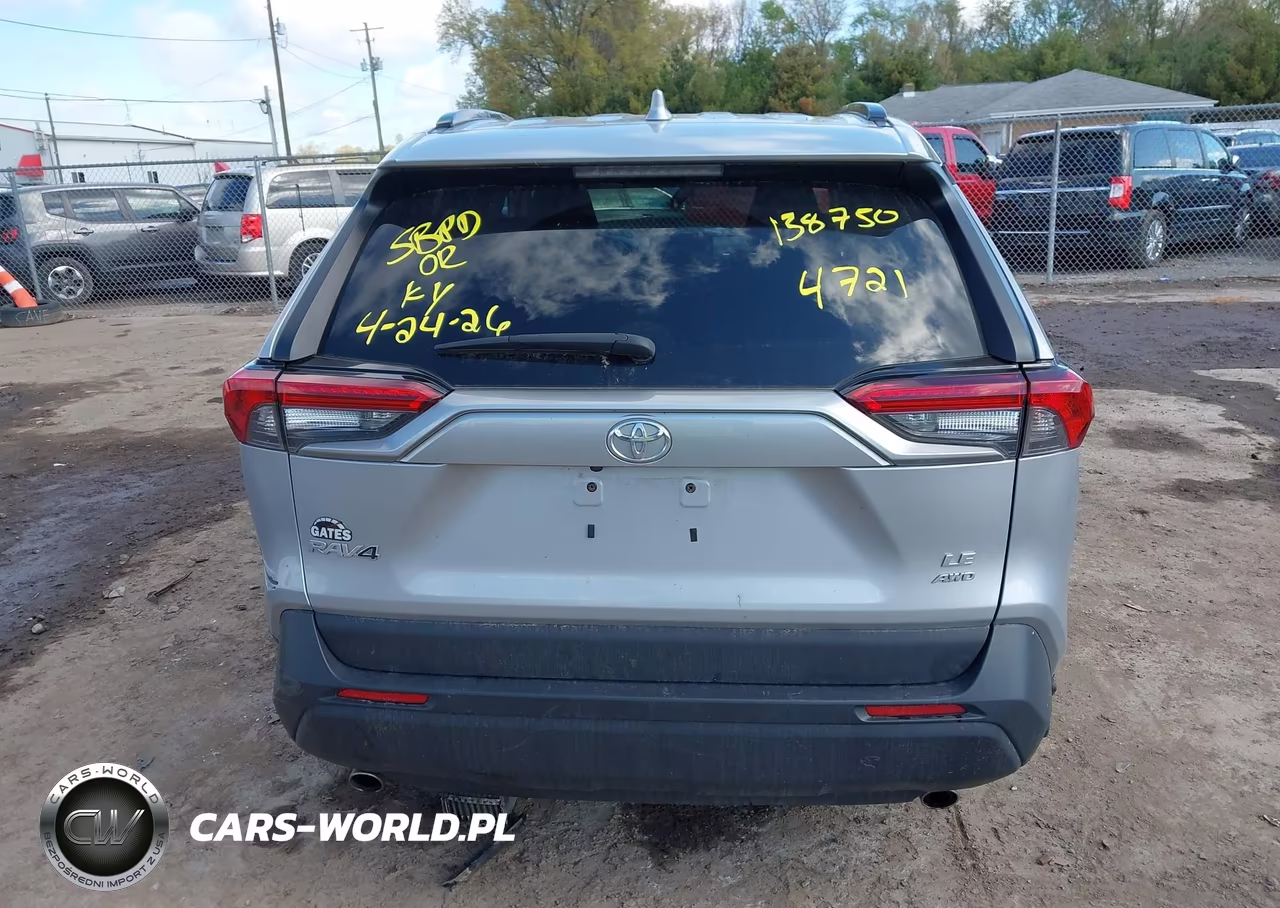 2020 Toyota Rav4 Le VIN:2T3F1RFV9LW138750 - 17