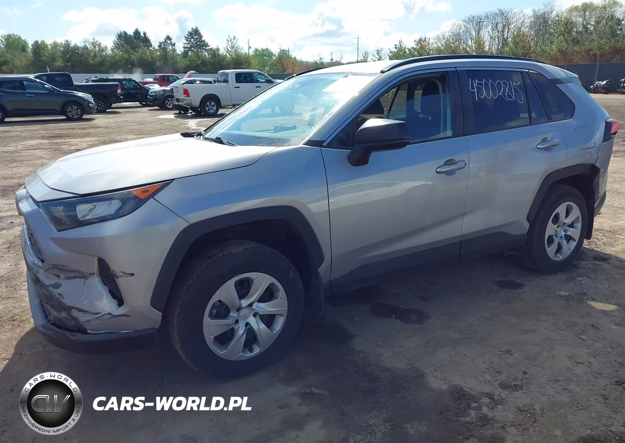 2020 Toyota Rav4 Le VIN:2T3F1RFV9LW138750 - 2