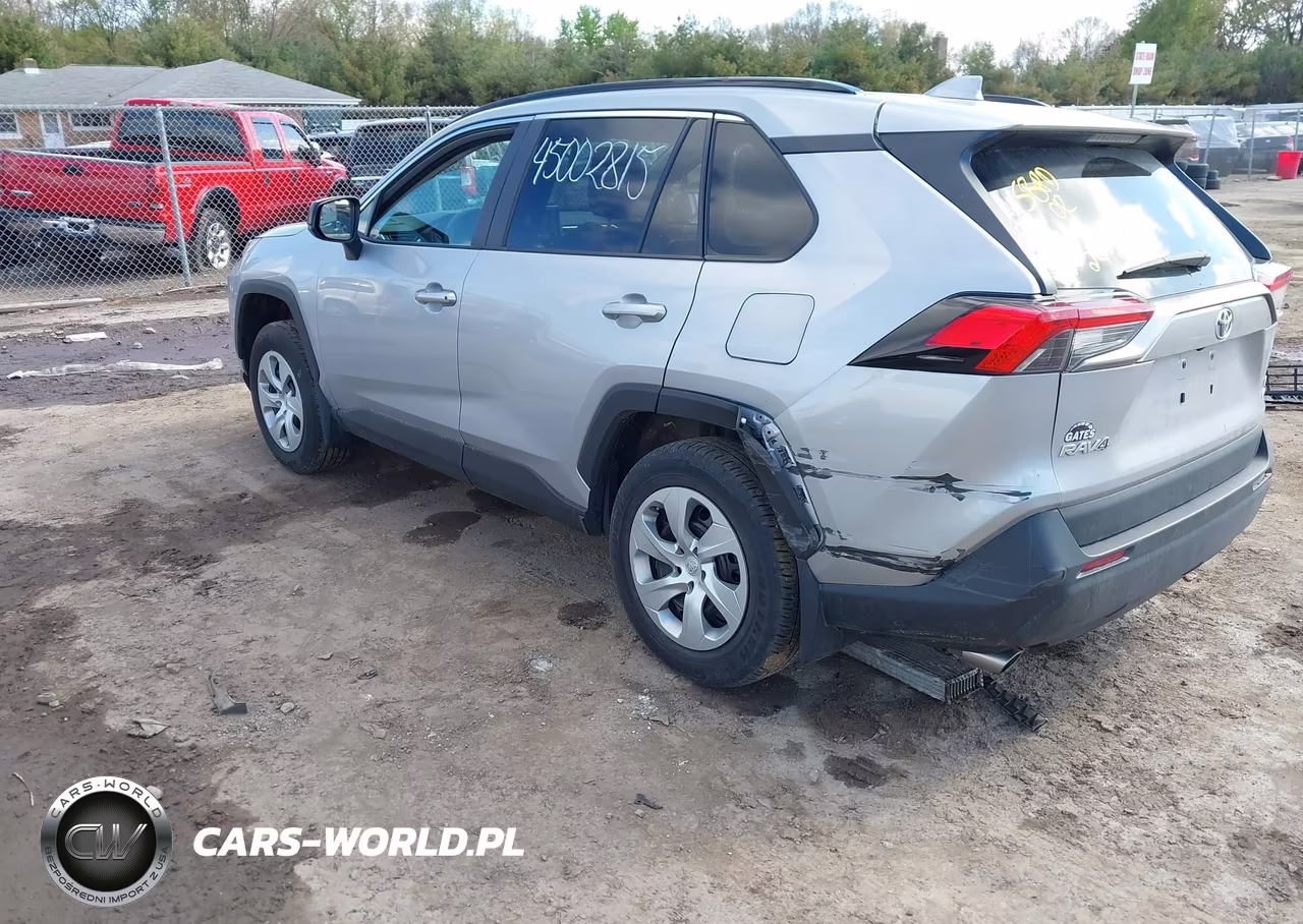 2020 Toyota Rav4 Le VIN:2T3F1RFV9LW138750 - 3