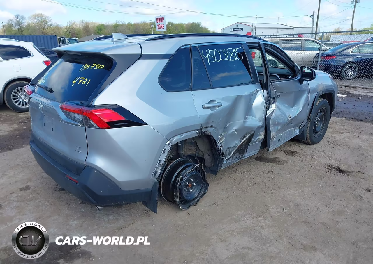 2020 Toyota Rav4 Le VIN:2T3F1RFV9LW138750 - 4