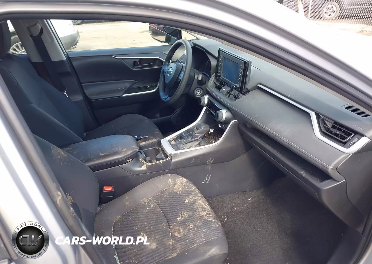 2020 Toyota Rav4 Le VIN:2T3F1RFV9LW138750 - 5