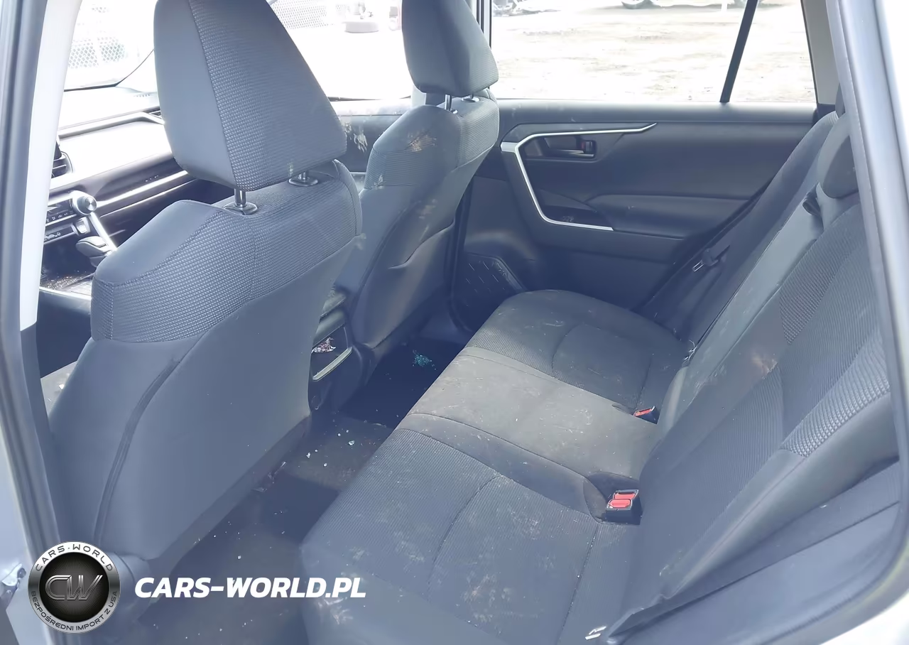 2020 Toyota Rav4 Le VIN:2T3F1RFV9LW138750 - 8