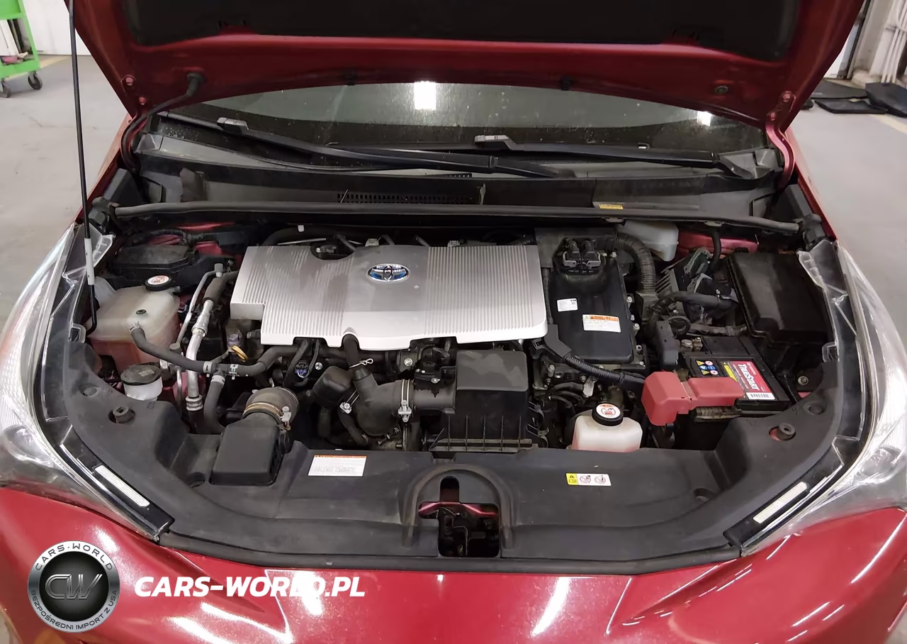 2018 Toyota Prius Two VIN:JTDKBRFU4J3583013 - 10