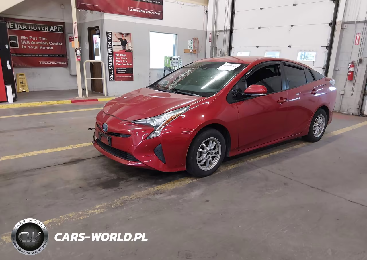 2018 Toyota Prius Two VIN:JTDKBRFU4J3583013 - 2
