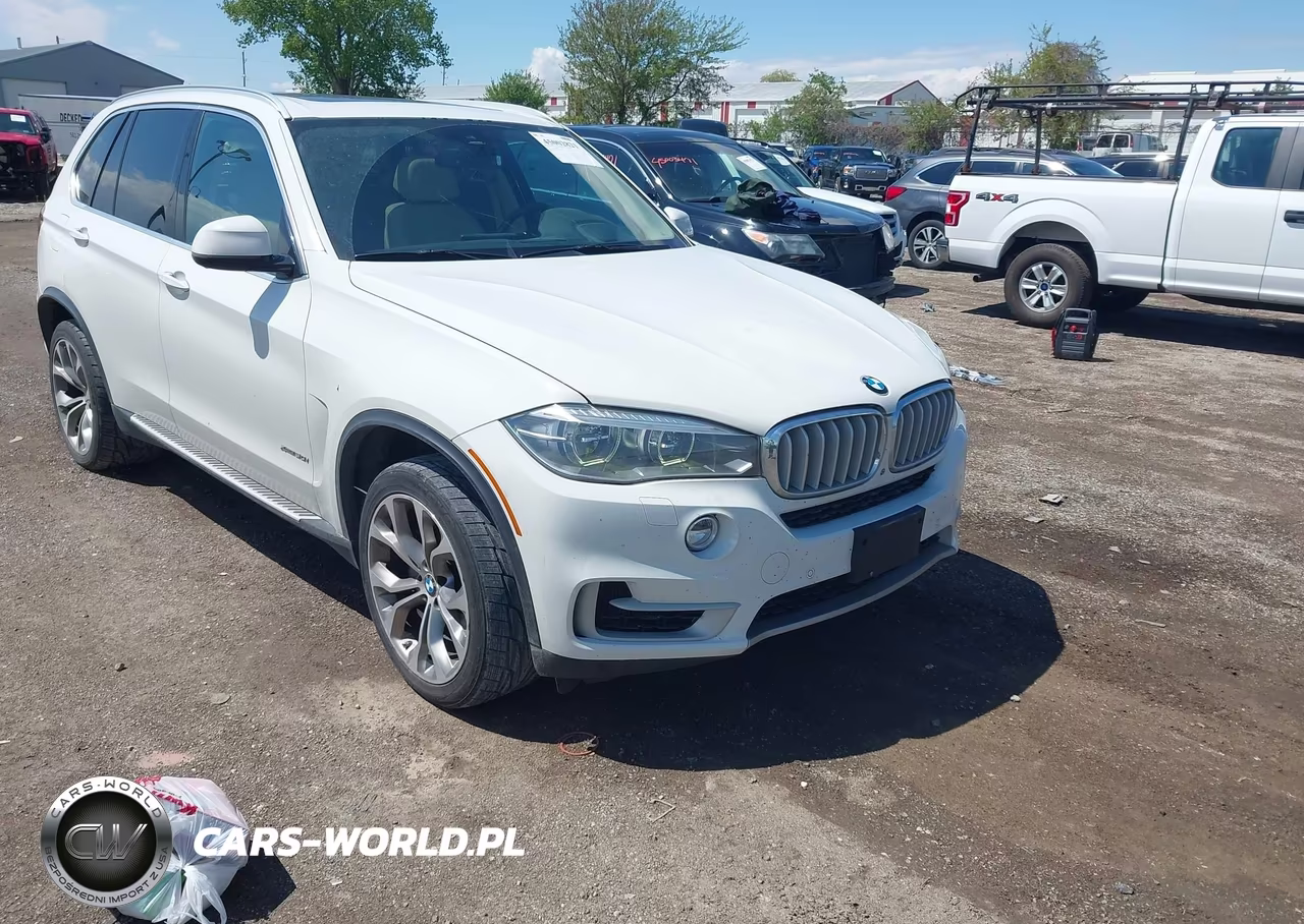 2015 BMW X5 xDrive50I – zdjęcie 1 z 21
