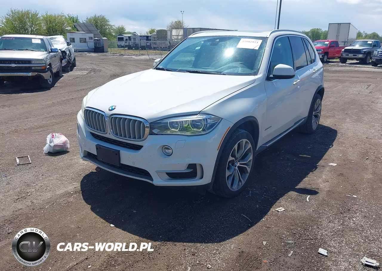 2015 BMW X5 xDrive50I VIN:5UXKR6C5XF0J78255 - 2