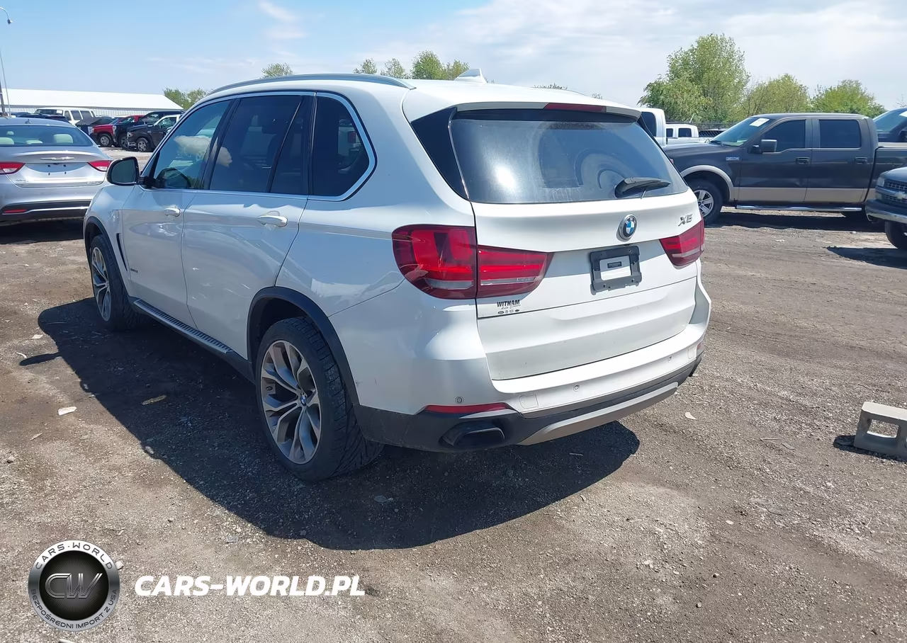2015 BMW X5 xDrive50I VIN:5UXKR6C5XF0J78255 - 3