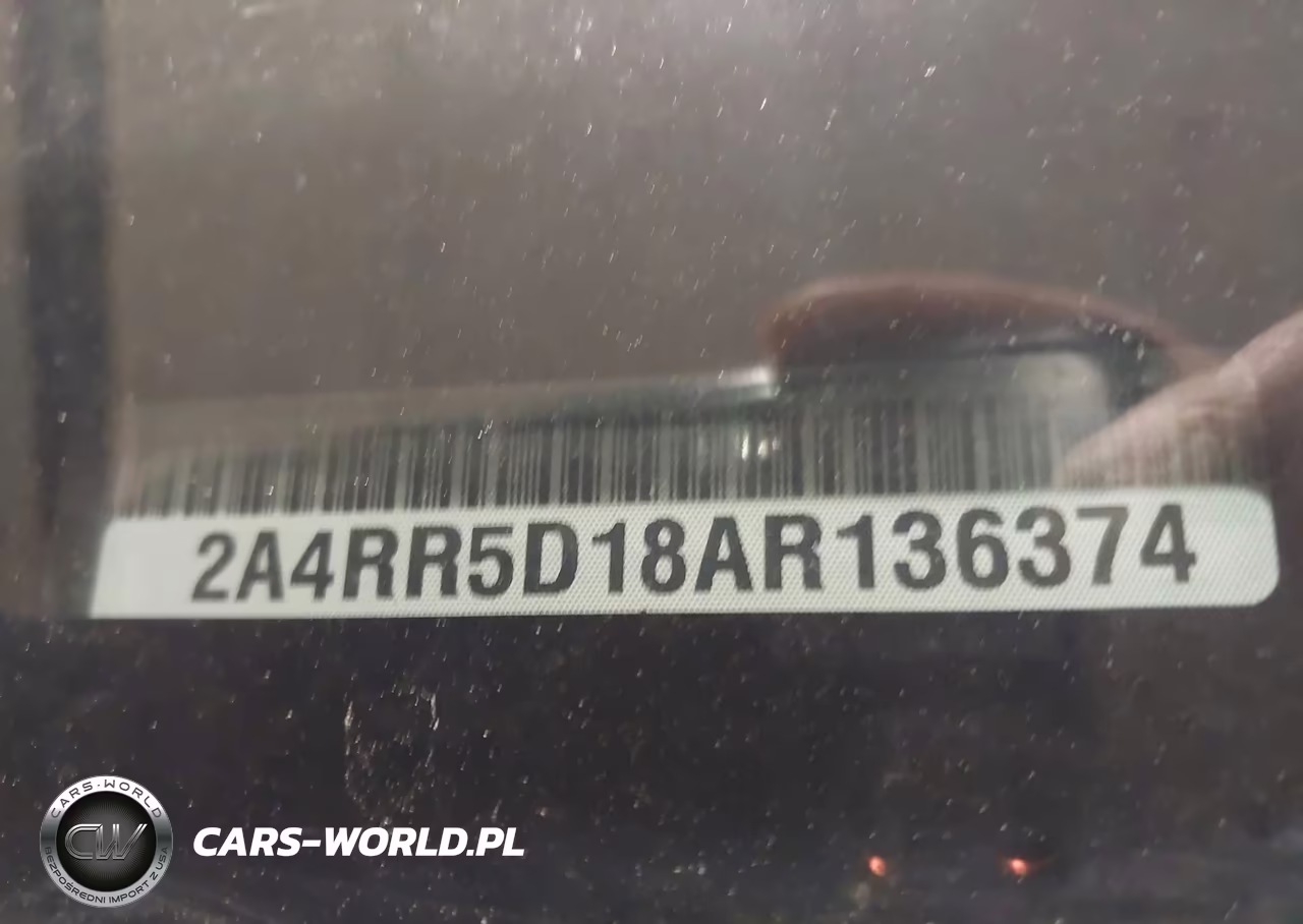 2010 Chrysler Town & Country Touring VIN:2A4RR5D18AR136374 - 9