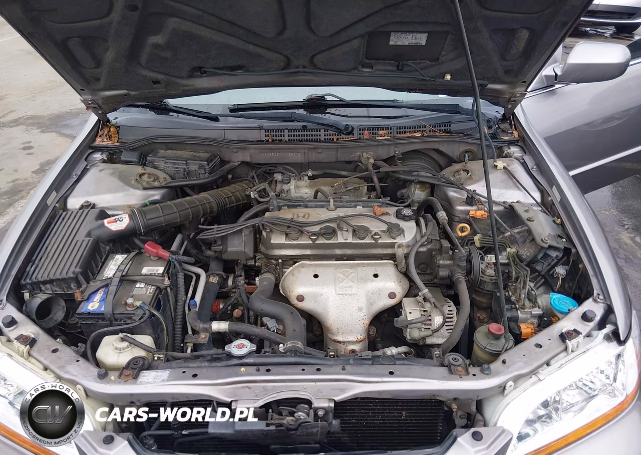 2000 Honda Accord 2.3 Ex VIN:1HGCG566XYA139075 - 10