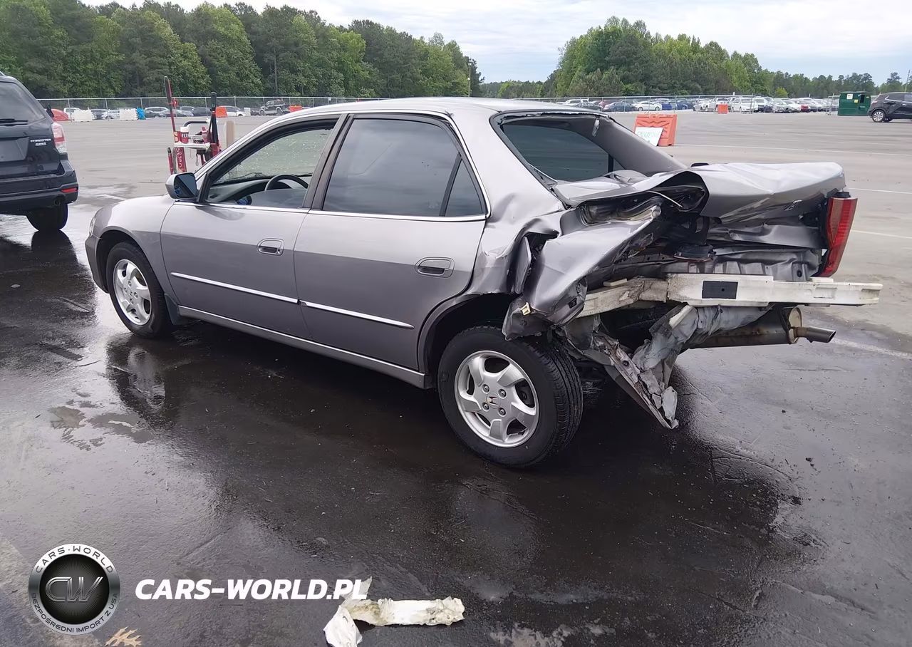 2000 Honda Accord 2.3 Ex VIN:1HGCG566XYA139075 - 3