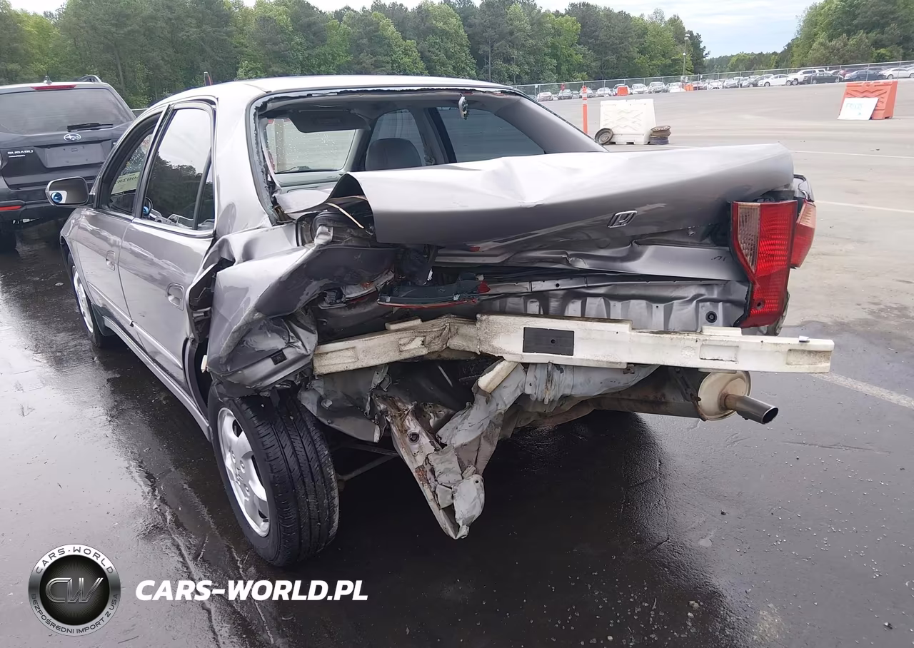 2000 Honda Accord 2.3 Ex VIN:1HGCG566XYA139075 - 6
