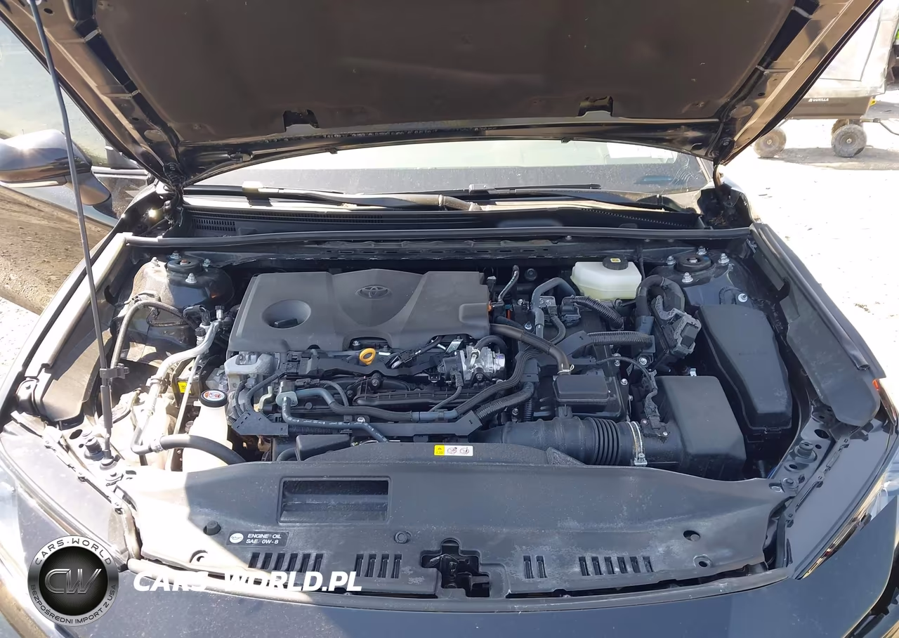 2025 Toyota Camry Se VIN:4T1DBADK0SU035366 - 10