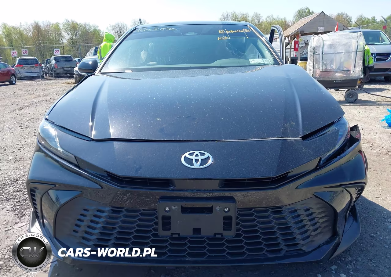 2025 Toyota Camry Se VIN:4T1DBADK0SU035366 - 12