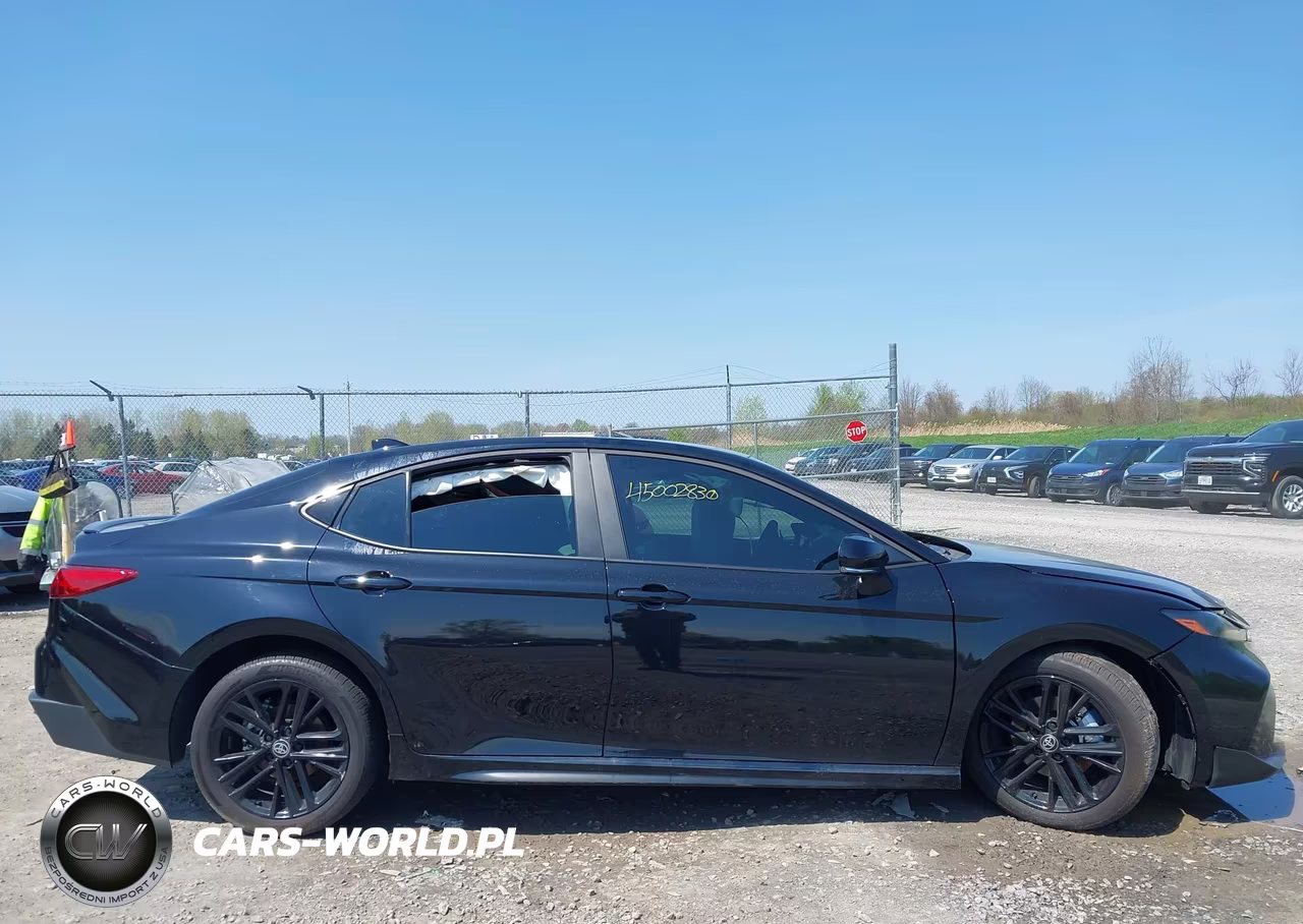 2025 Toyota Camry Se VIN:4T1DBADK0SU035366 - 13