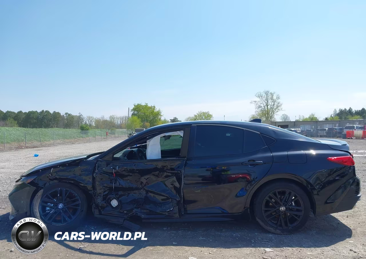 2025 Toyota Camry Se VIN:4T1DBADK0SU035366 - 14